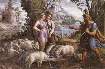 拉斐爾 Jacob's Encounter with Rachel 拉斐爾 Jacob's Encounter with Rachel